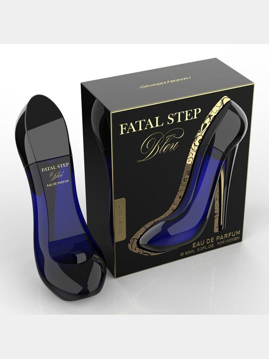 Fatal Step - Bleu