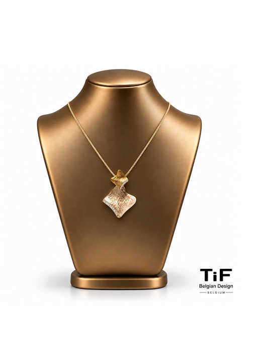 Halsketting met shades of gold