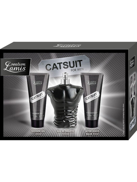 Giftset Catsuit for men  - 3 delig