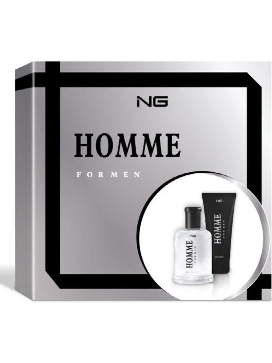 Giftset Homme for Men - 2 delig
