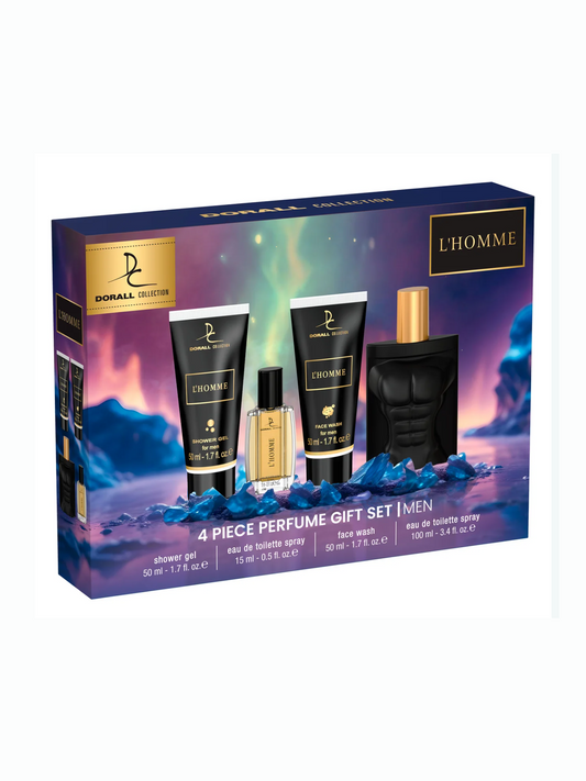 Giftset Dorall Giftset L’homme for men - 4 delig